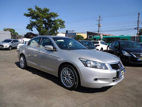 HONDA ACCORD 2.0 LX 16V GASOLINA 4P AUTOMÁTICO